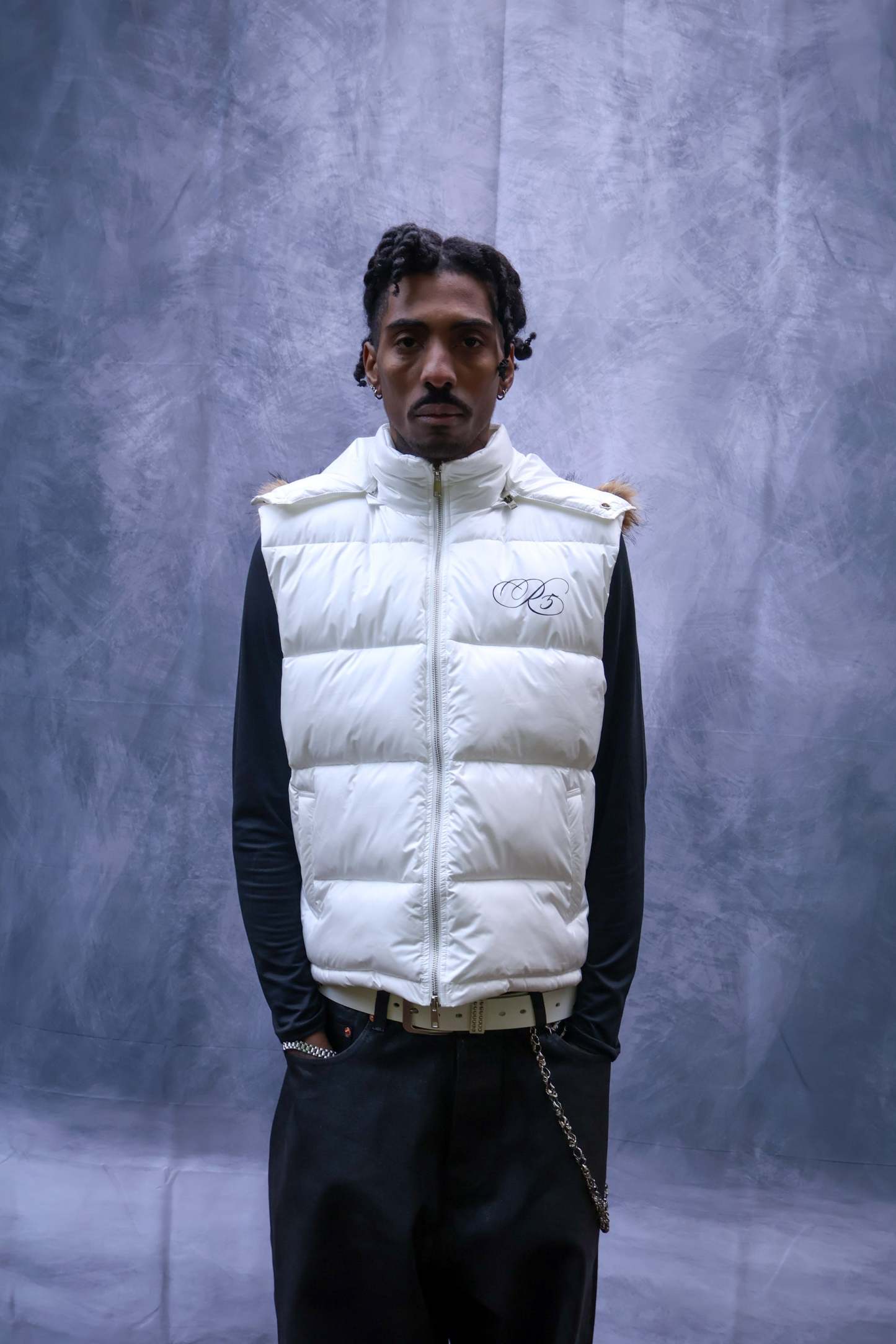 CURSIVE SHELL JACKET