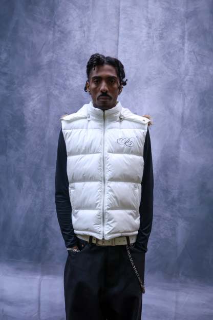 CURSIVE SHELL JACKET