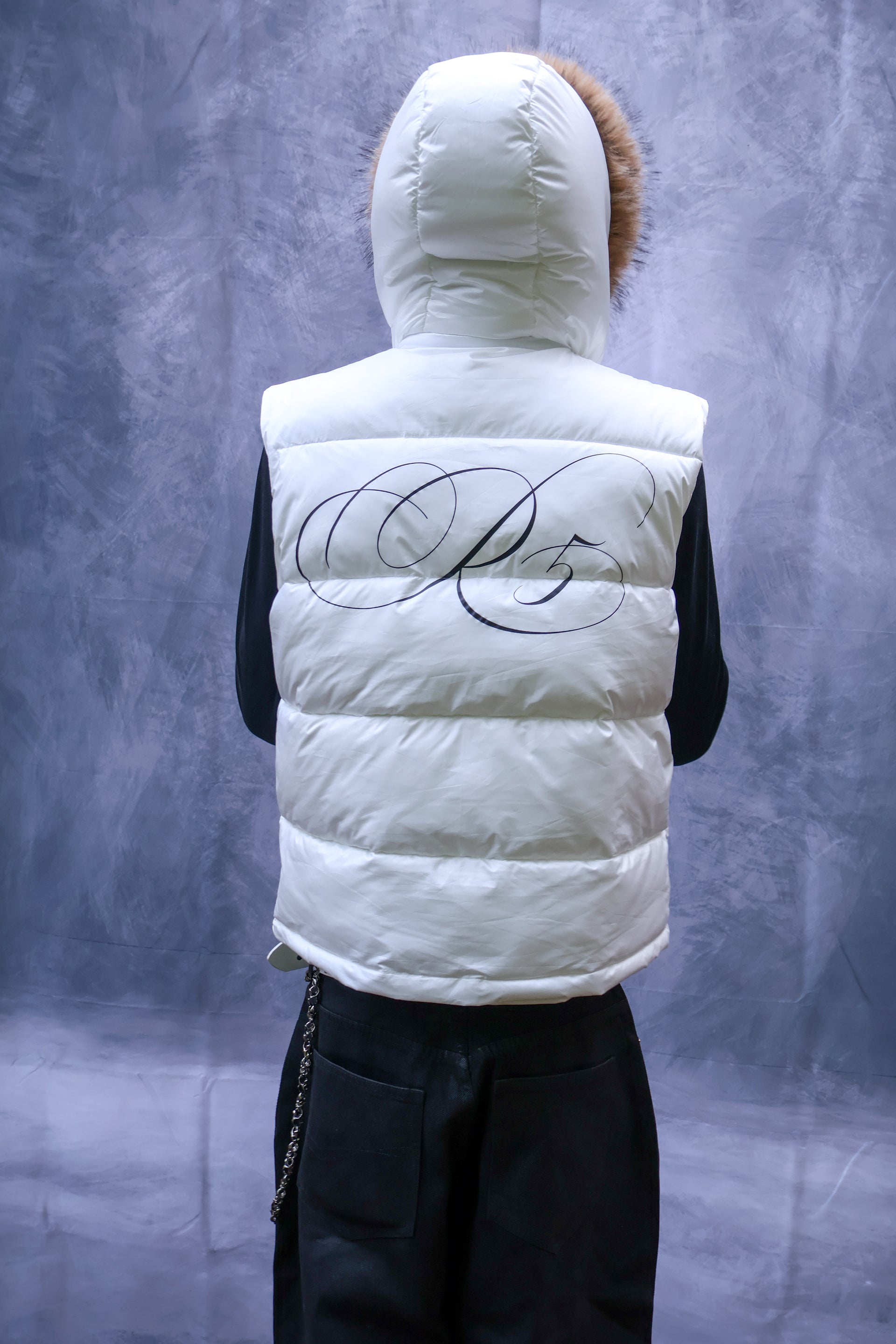 CURSIVE SHELL JACKET