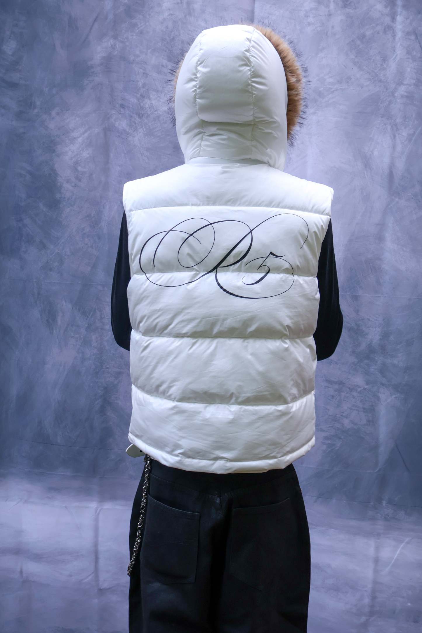 CURSIVE SHELL JACKET