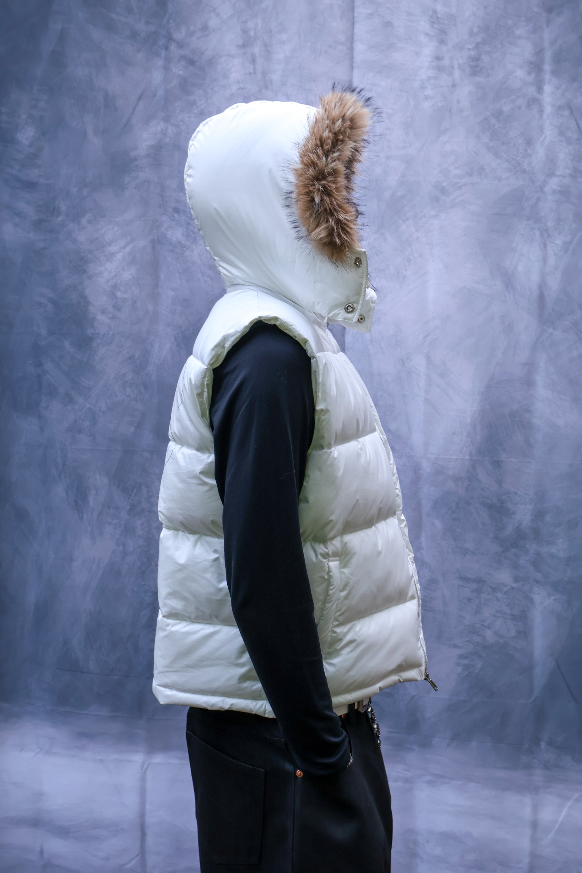 CURSIVE SHELL JACKET