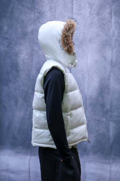 CURSIVE SHELL JACKET