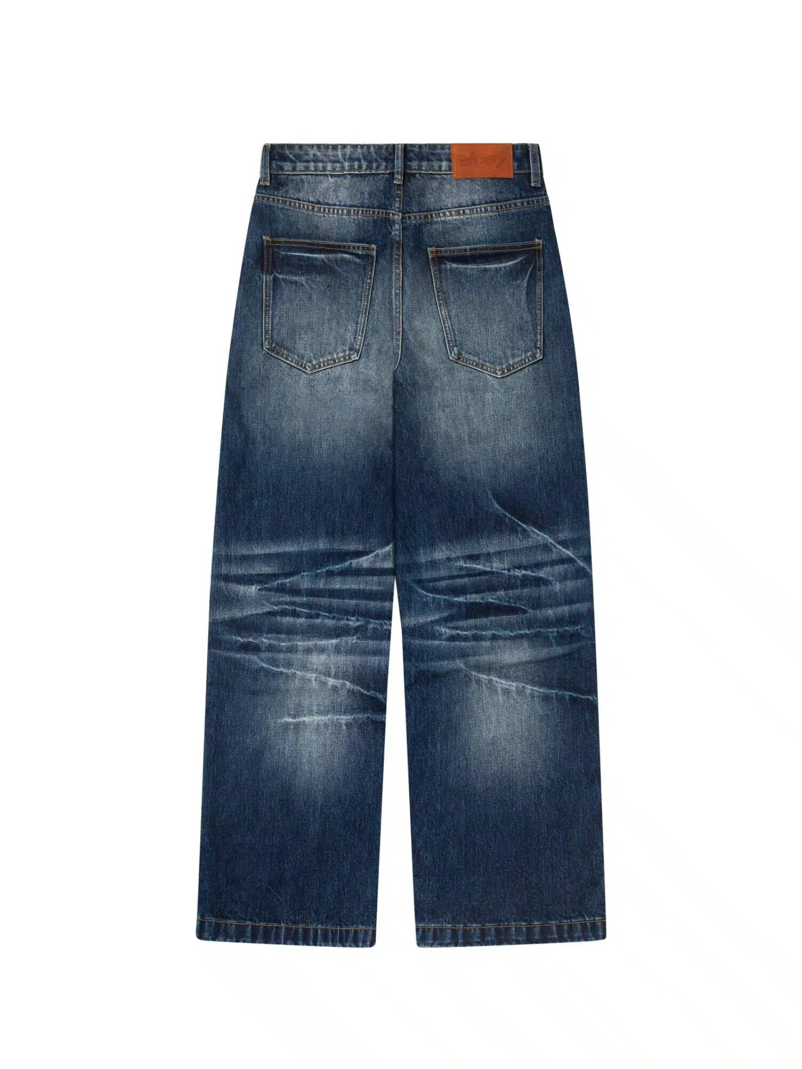 VINTAGE FADE WIDE-LEG JEANS