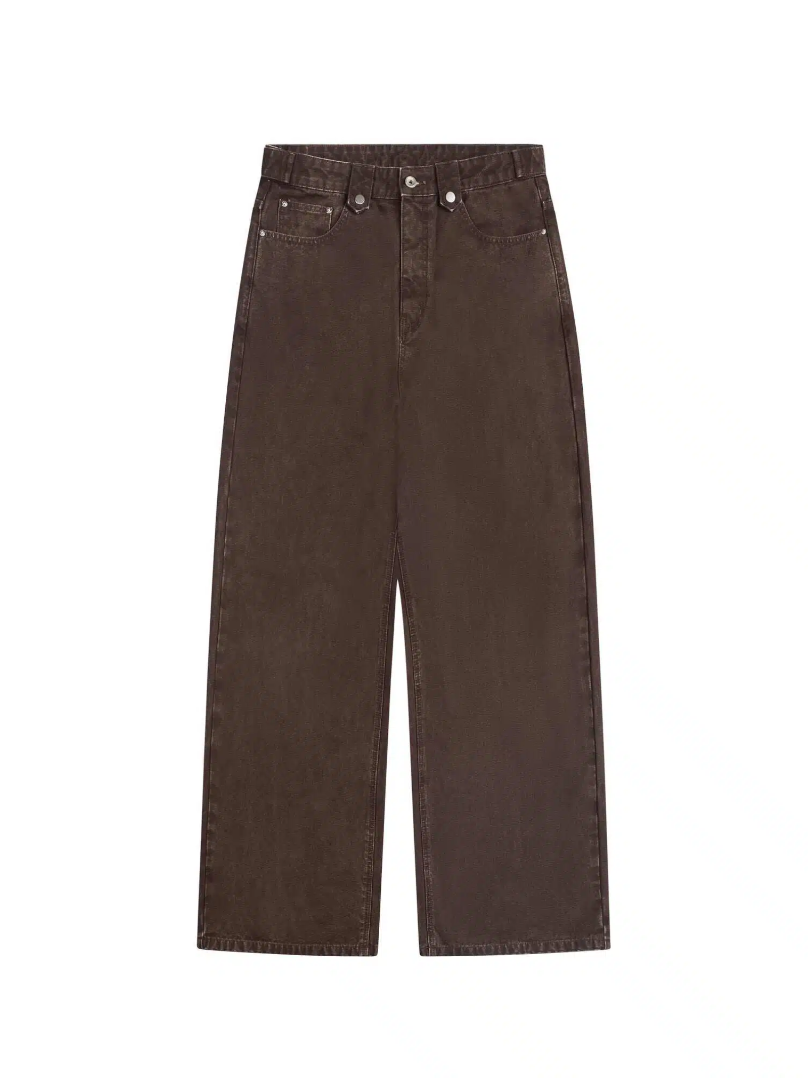 DARK BROWN DENIM