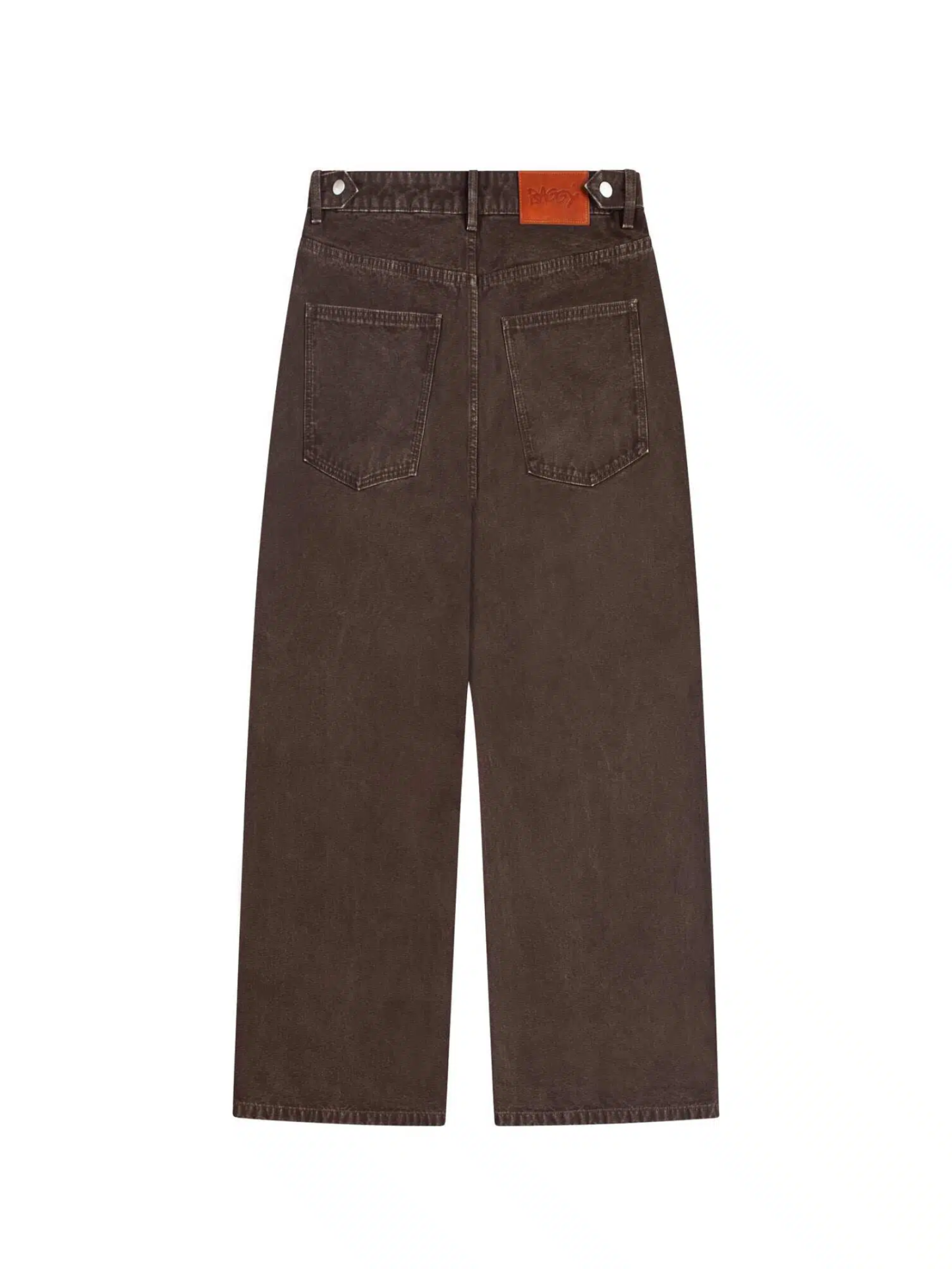DARK BROWN DENIM