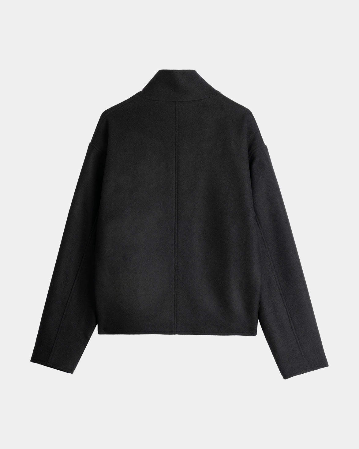 【 PRE ORDER】HIGH COLLAR WOOL JACKET- Ship on Feb 27th