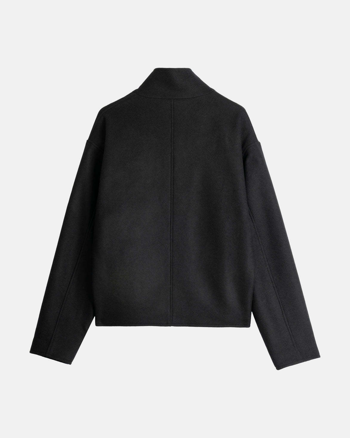 【 PRE ORDER】HIGH COLLAR WOOL JACKET- Ship on Feb 27th