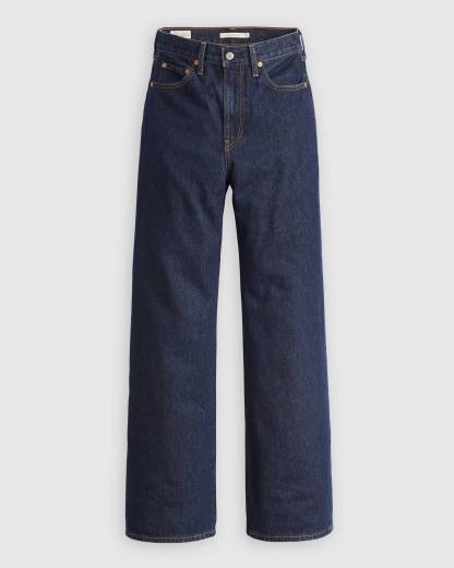 RIBCAGE WIDE LEG JEANS