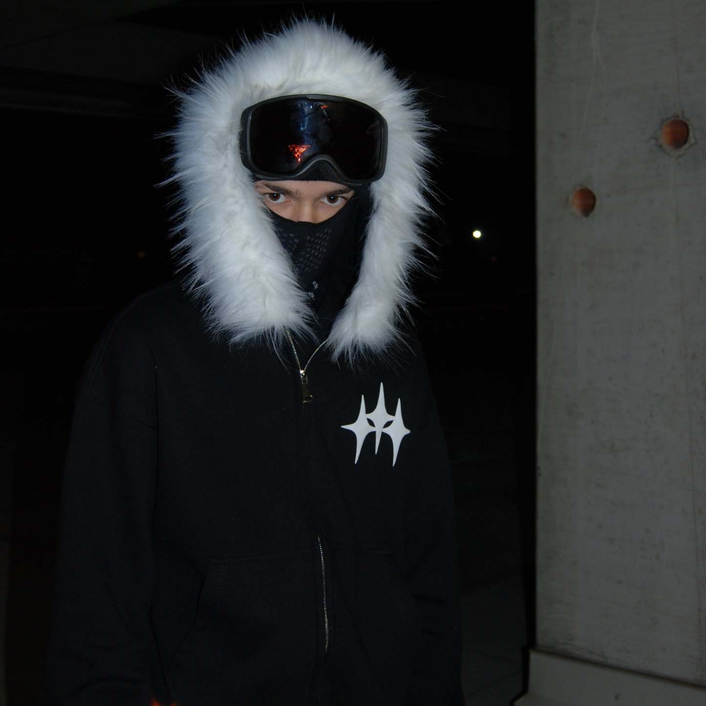 Polar Black Hoodie
