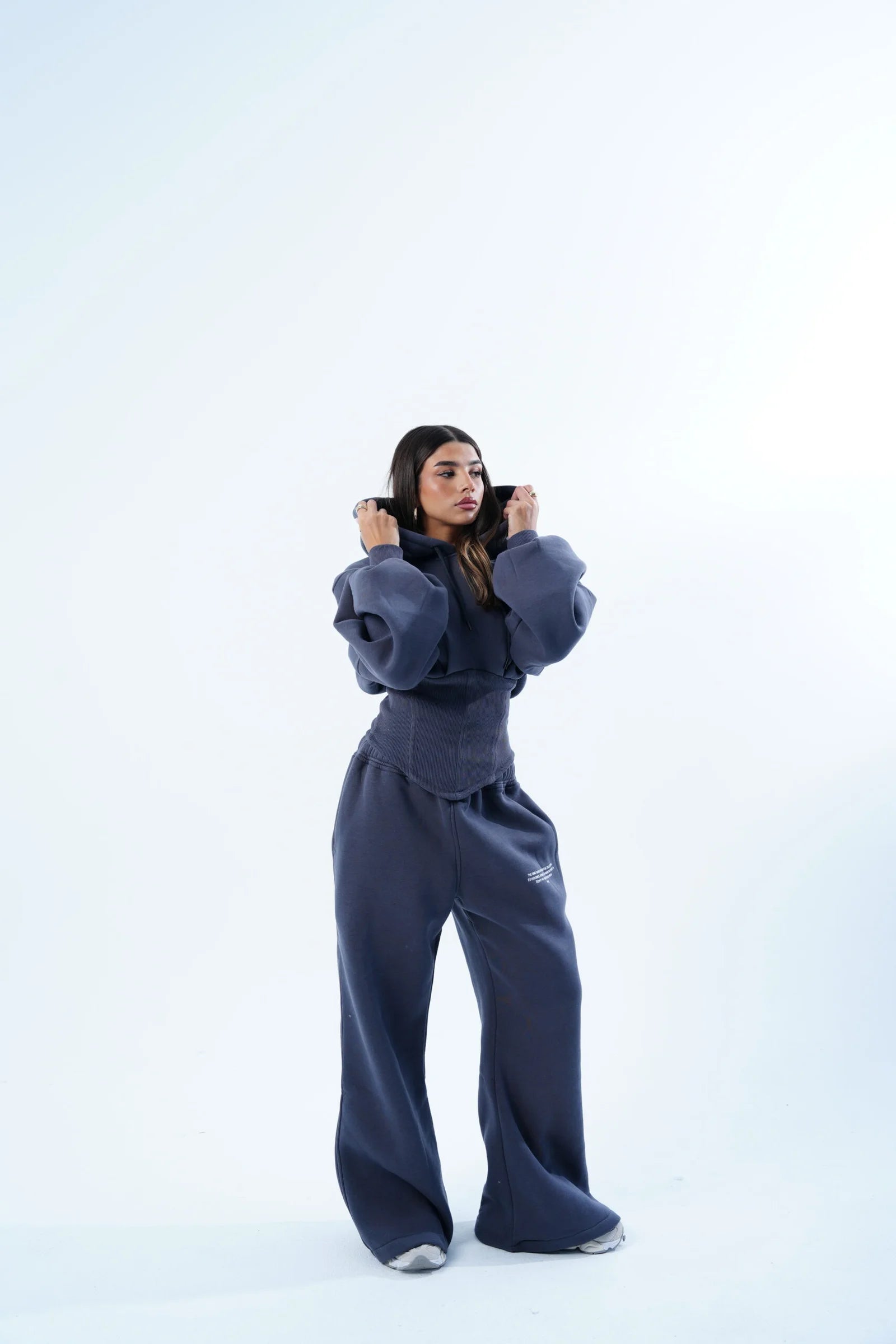 SHE'S SNATCHED HOODIE SUIT