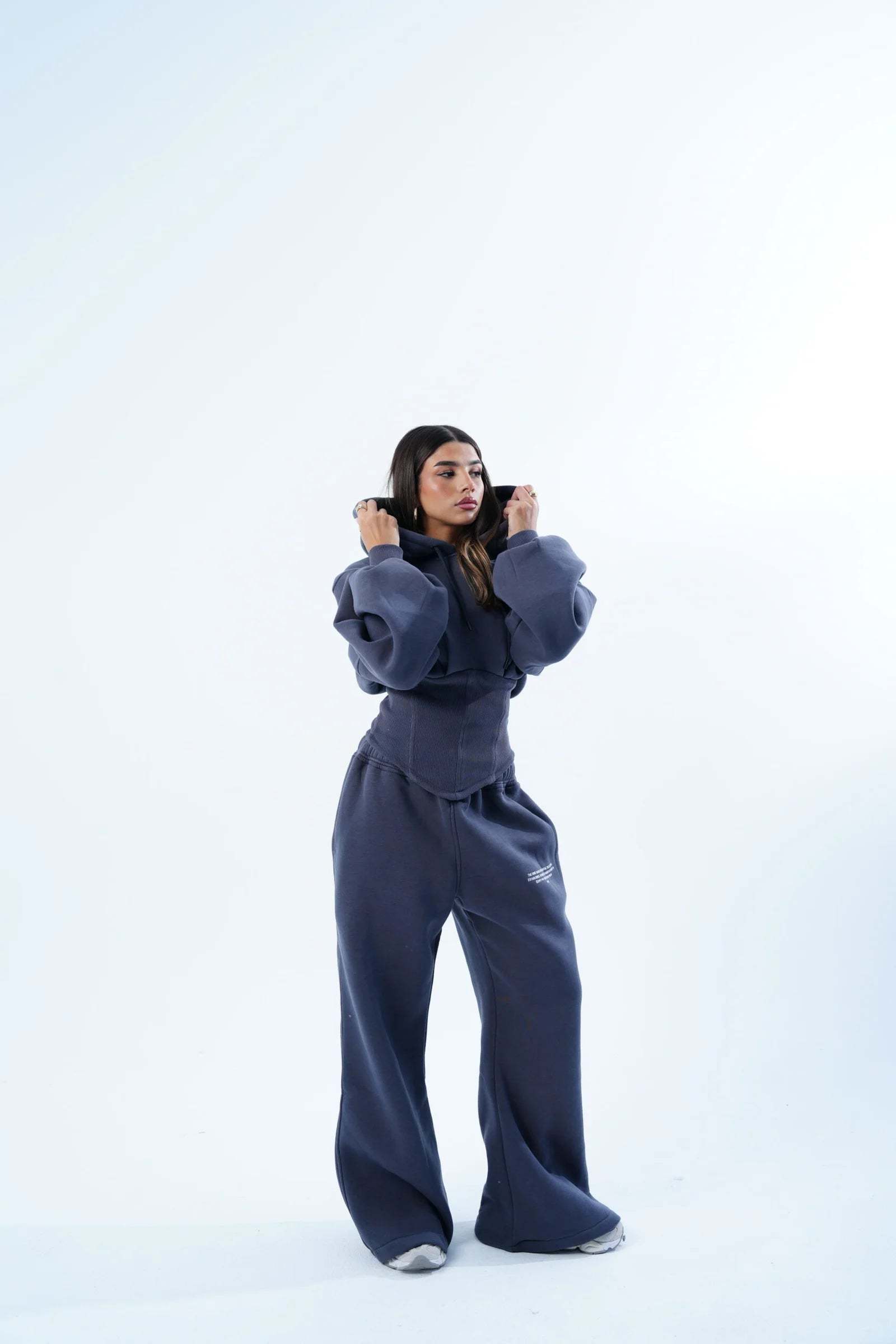 SHE'S SNATCHED HOODIE SUIT