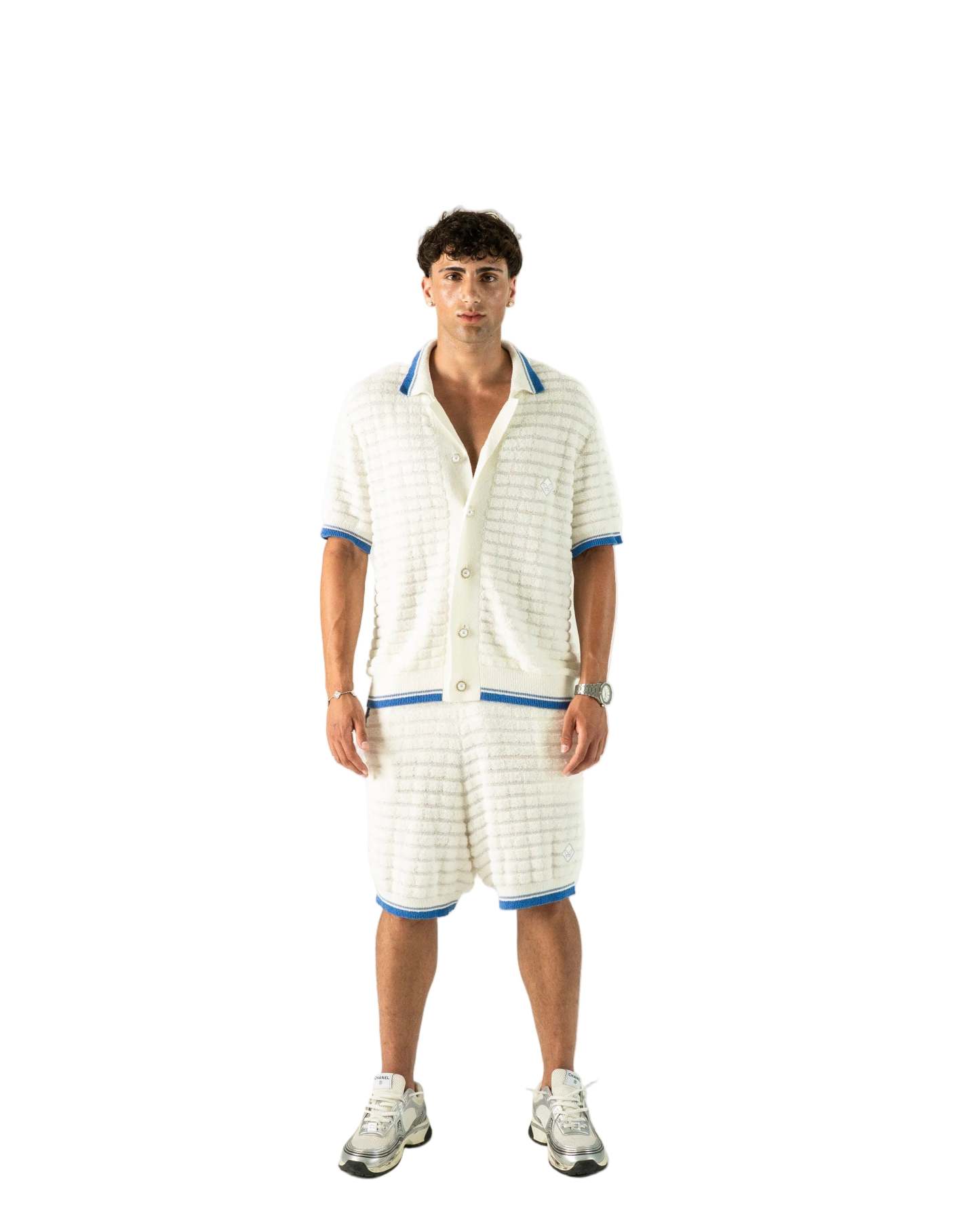 BLUE SUMMER CROTCH SUIT