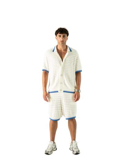 BLUE SUMMER CROTCH SUIT
