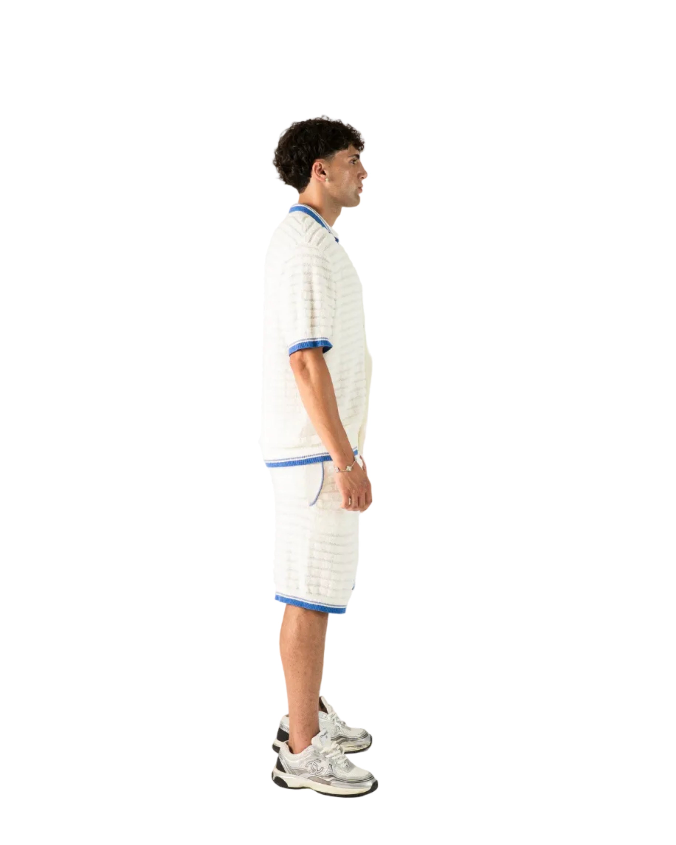 BLUE SUMMER CROTCH SUIT