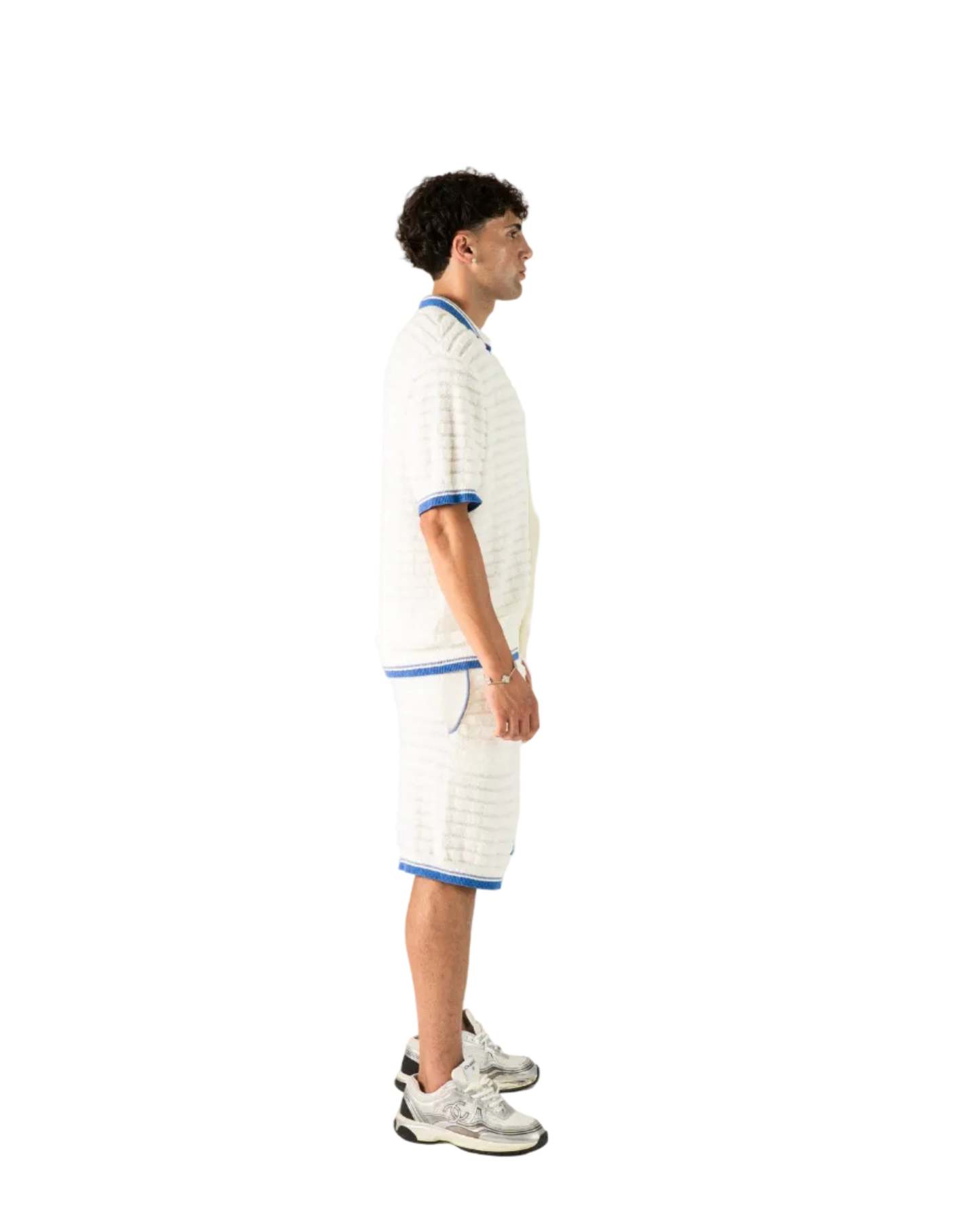 BLUE SUMMER CROTCH SUIT