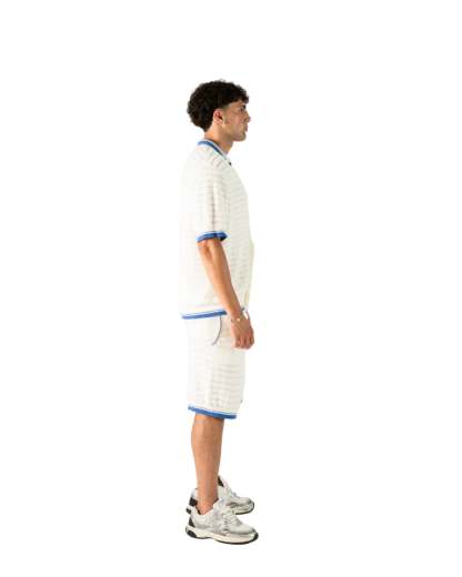BLUE SUMMER CROTCH SUIT