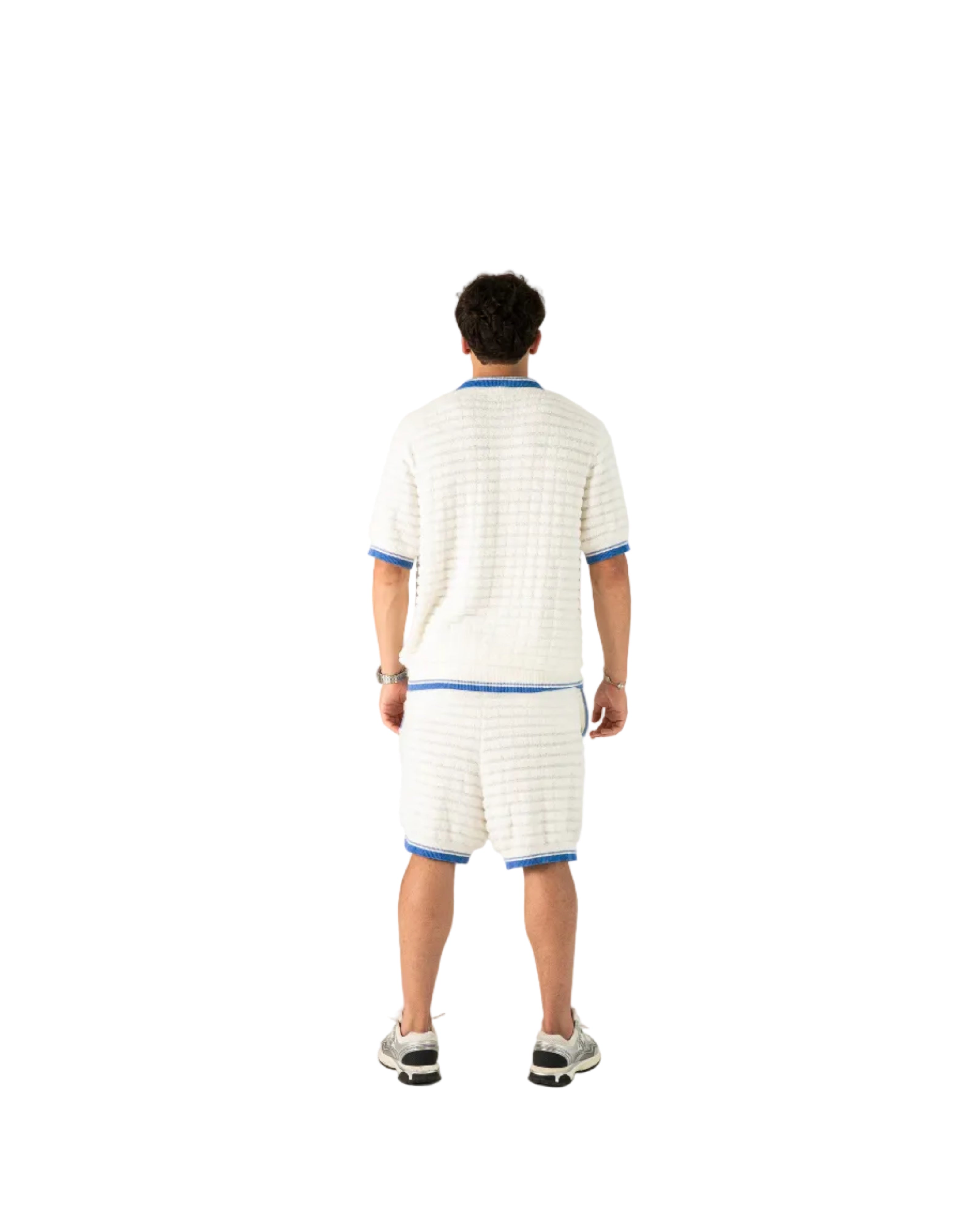 BLUE SUMMER CROTCH SUIT