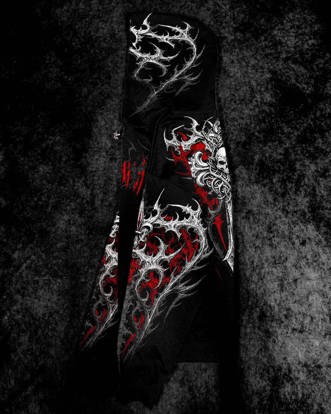 Heavenly Knight Oversized Zip-up Hoodie