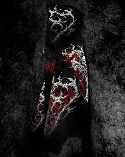 Heavenly Knight Oversized Zip-up Hoodie