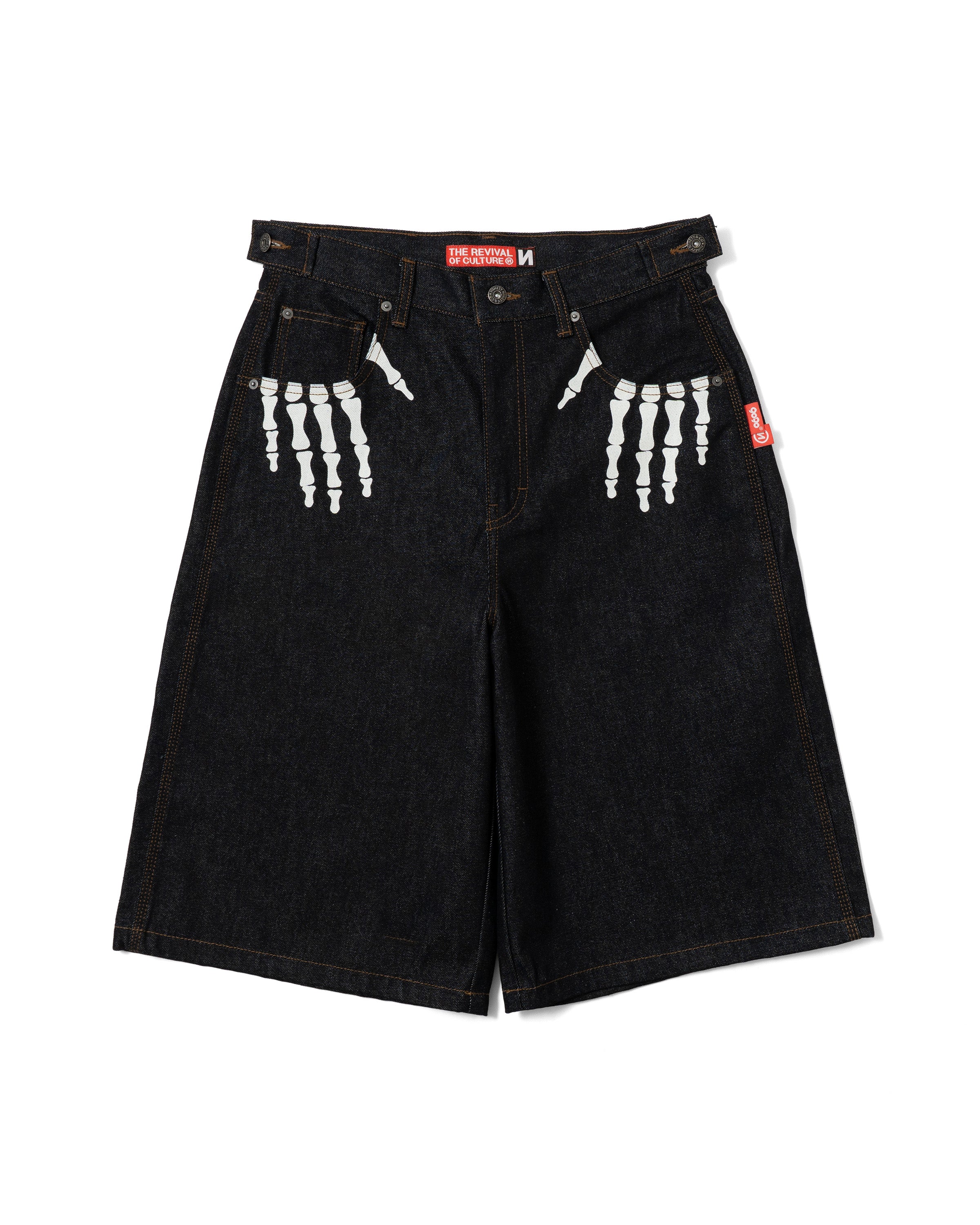 Bone Hand Denim Jorts