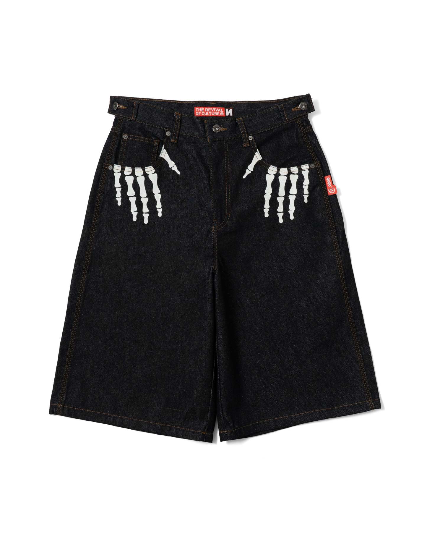 Bone Hand Denim Jorts
