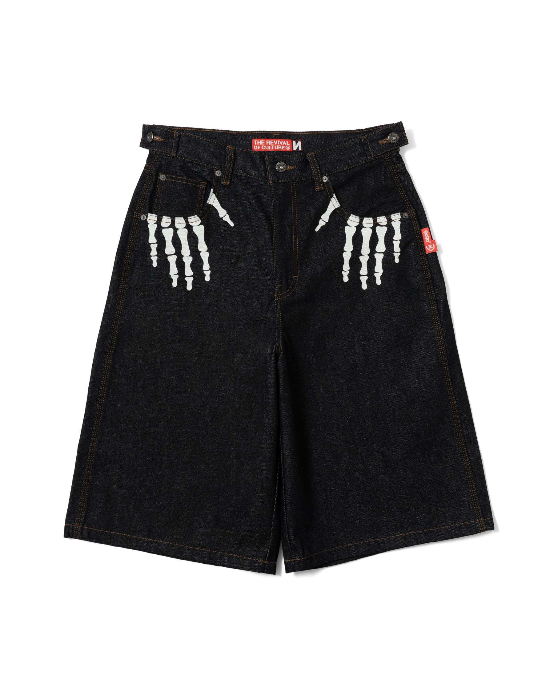 Bone Hand Denim Jorts