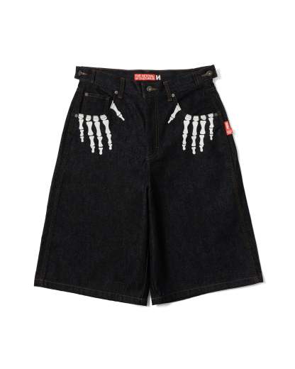 Bone Hand Denim Jorts