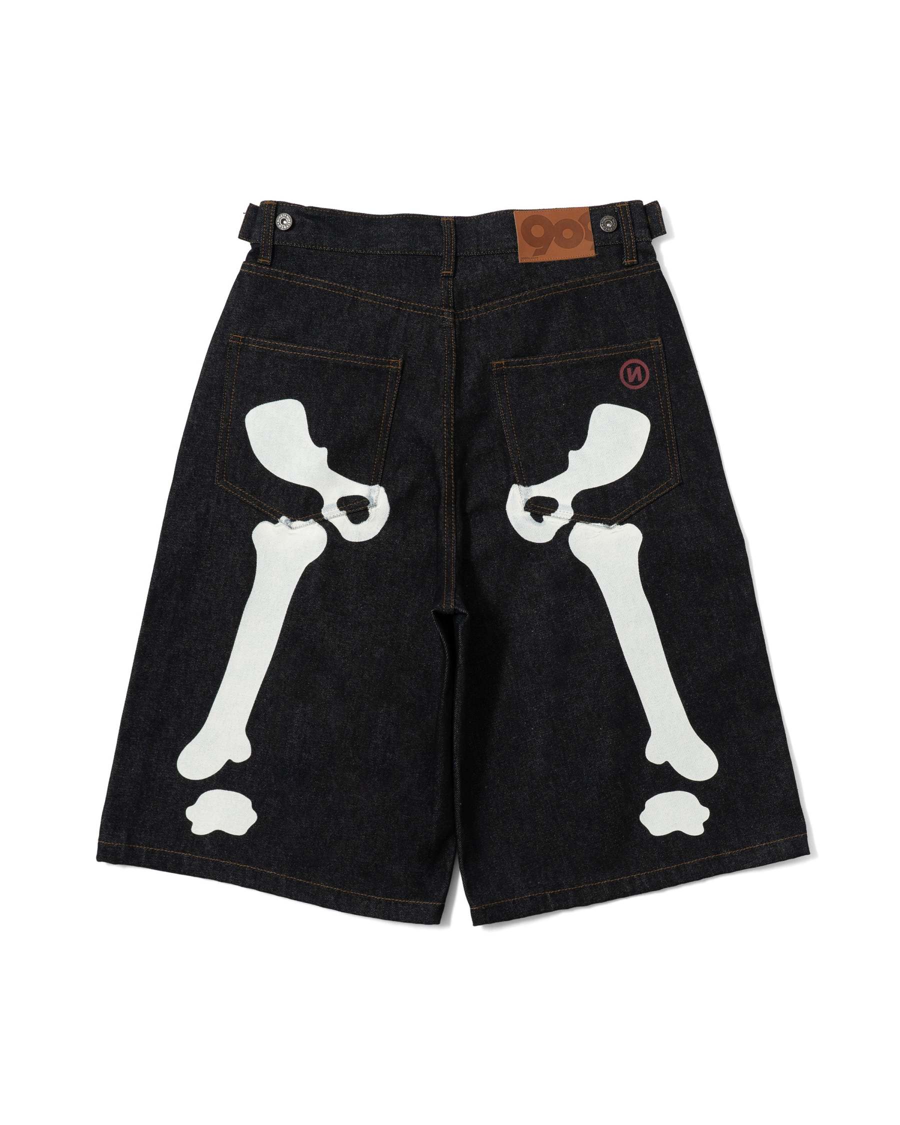 Bone Hand Denim Jorts