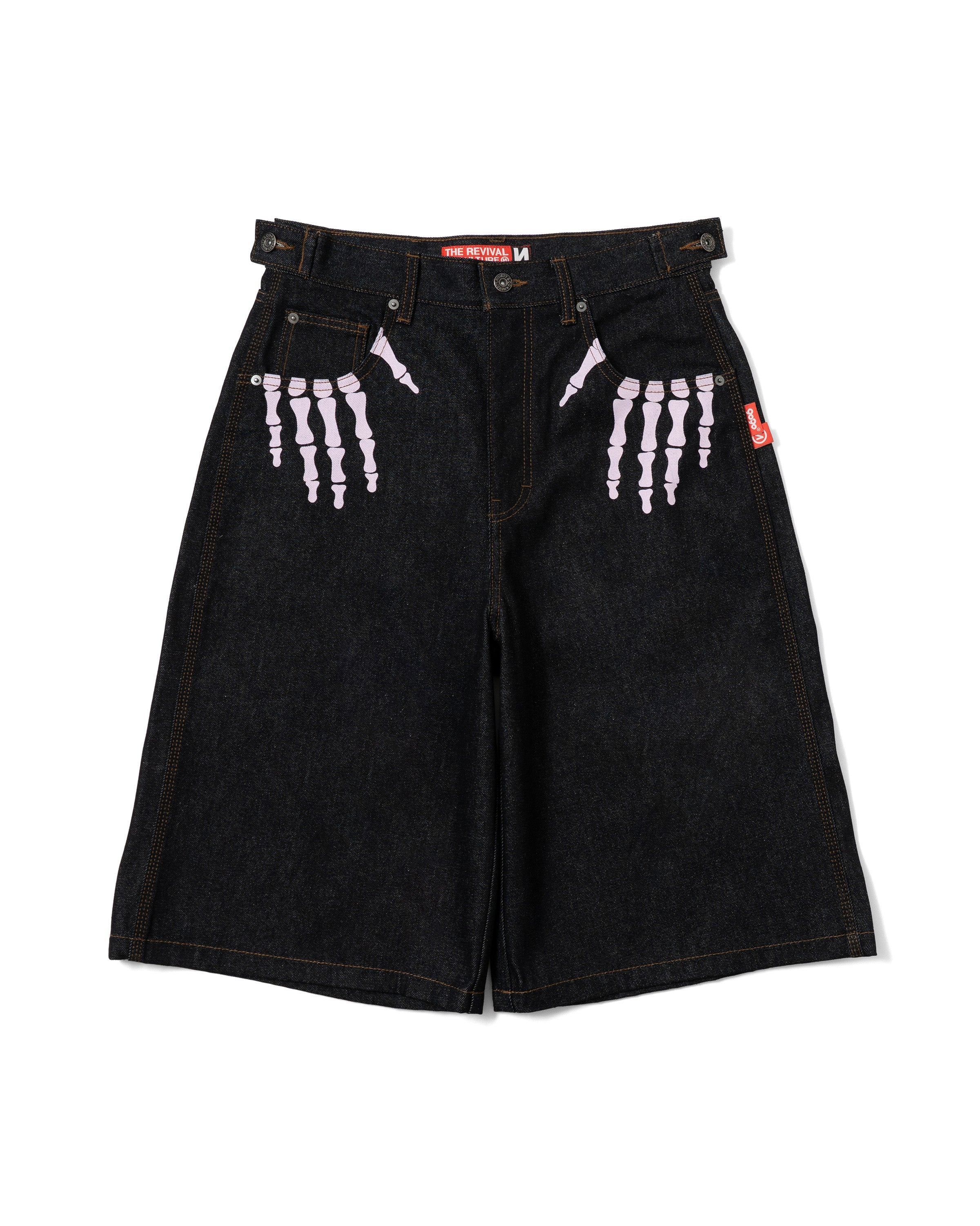 Bone Hand Denim Jorts