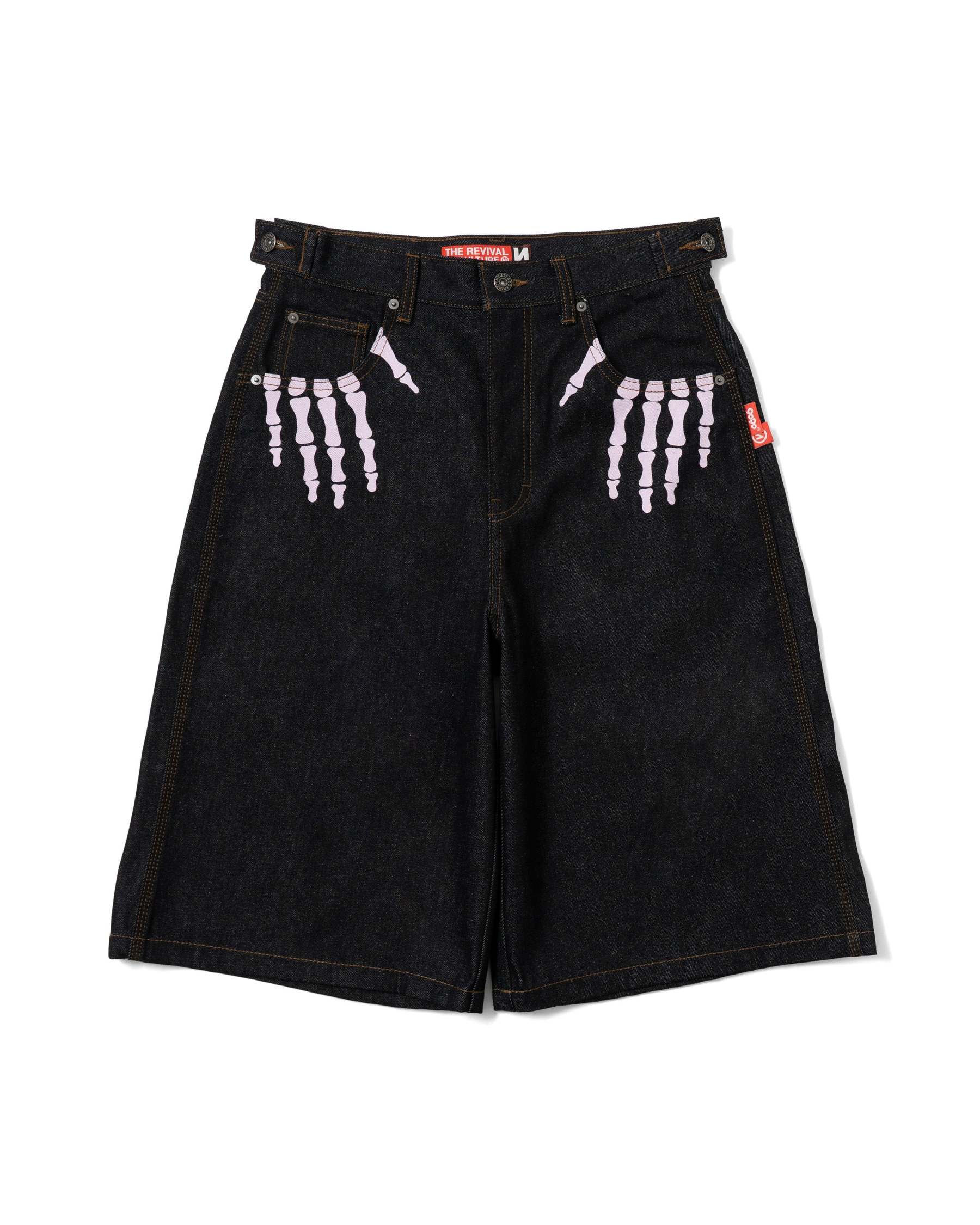 Bone Hand Denim Jorts
