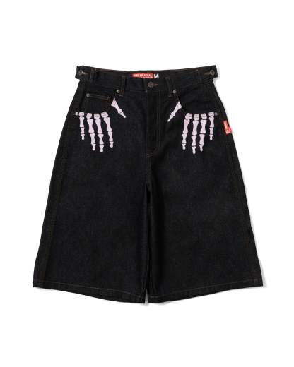 Bone Hand Denim Jorts