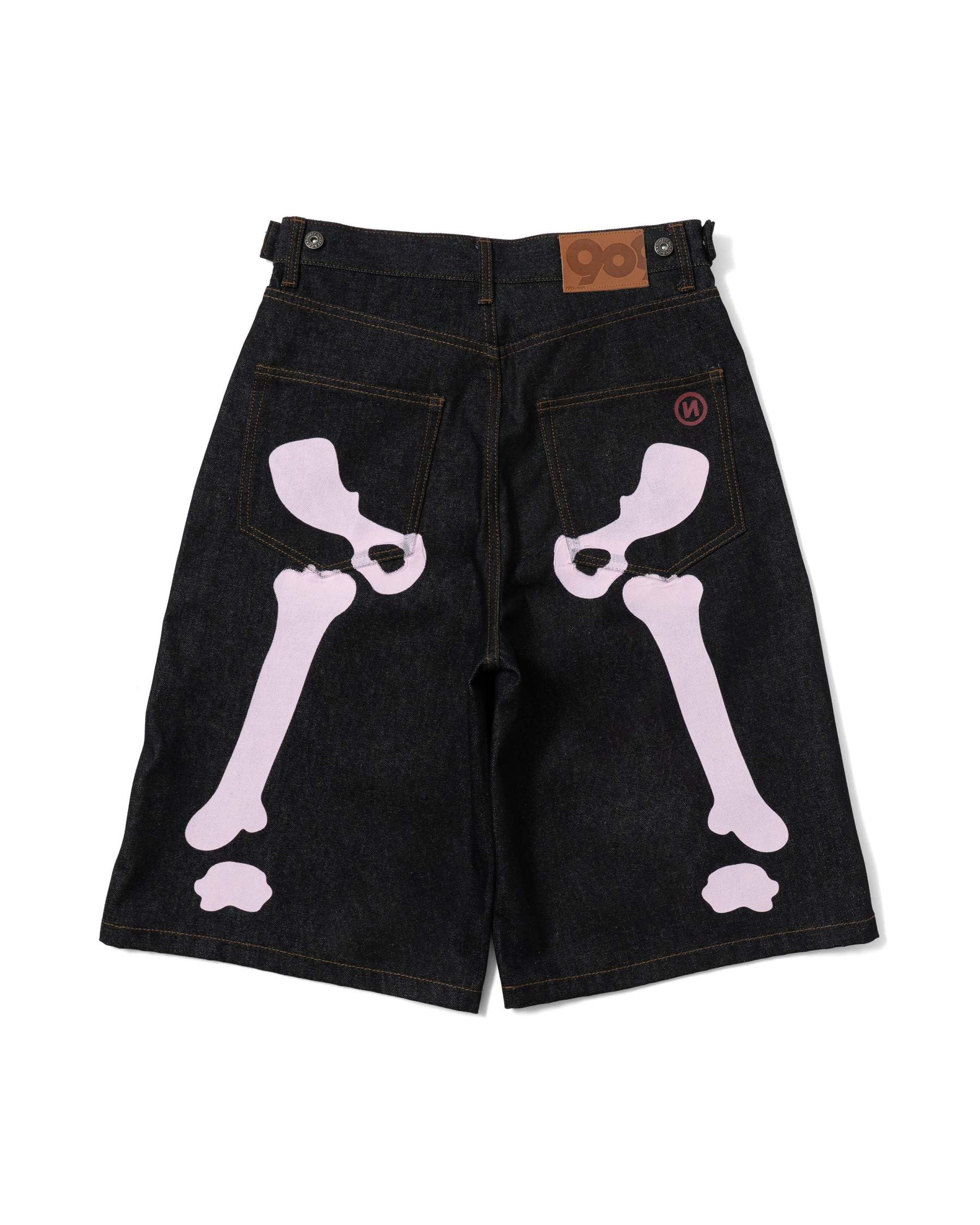 Bone Hand Denim Jorts