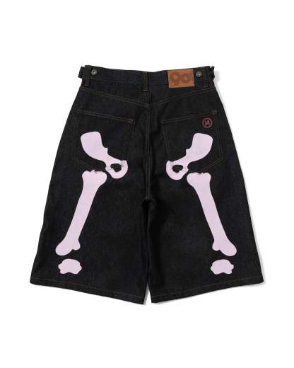 Bone Hand Denim Jorts