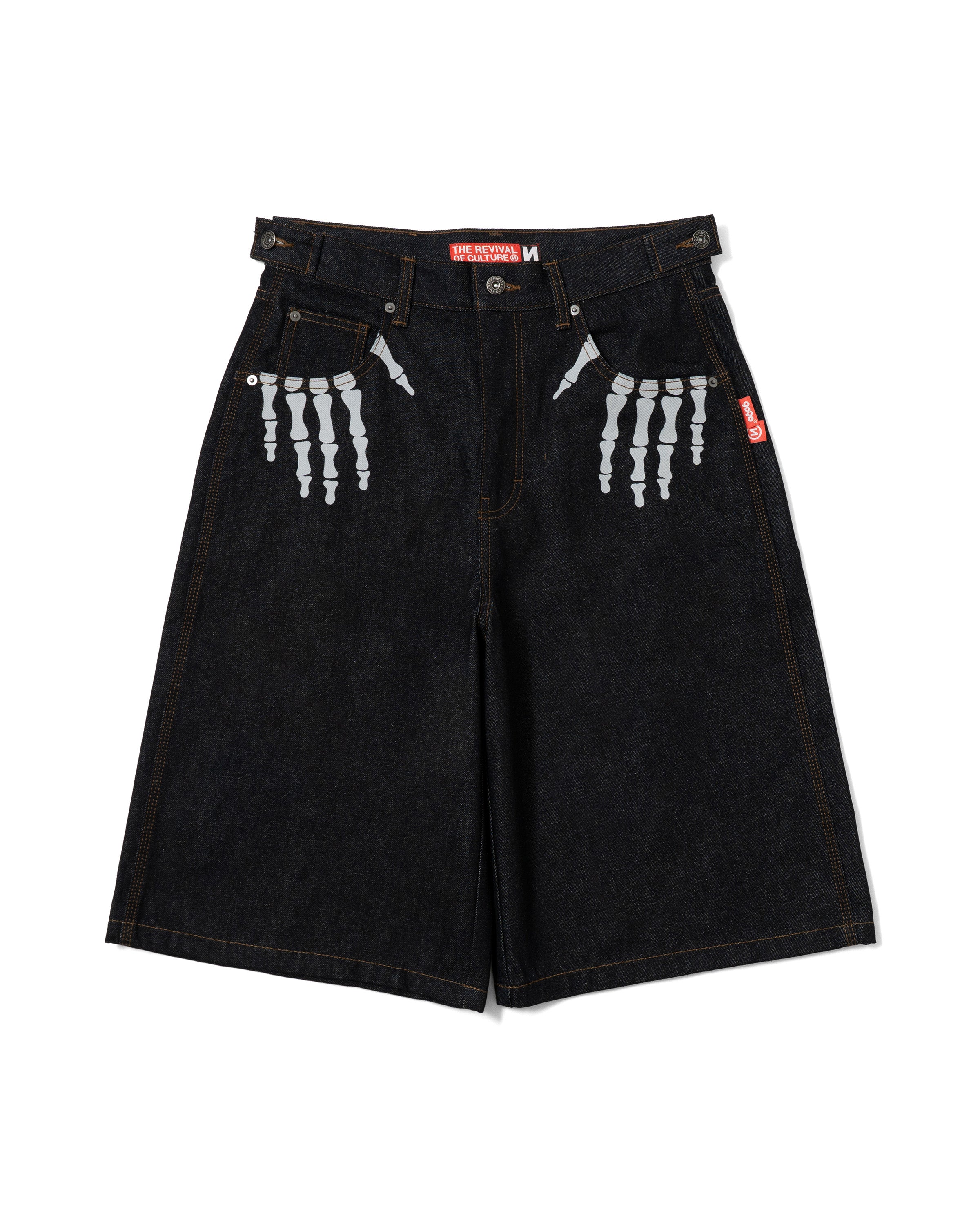 Bone Hand Denim Jorts