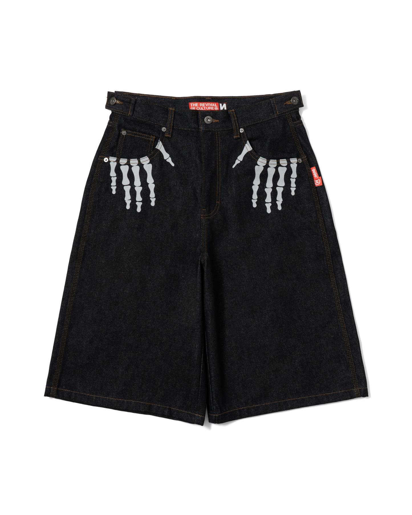 Bone Hand Denim Jorts