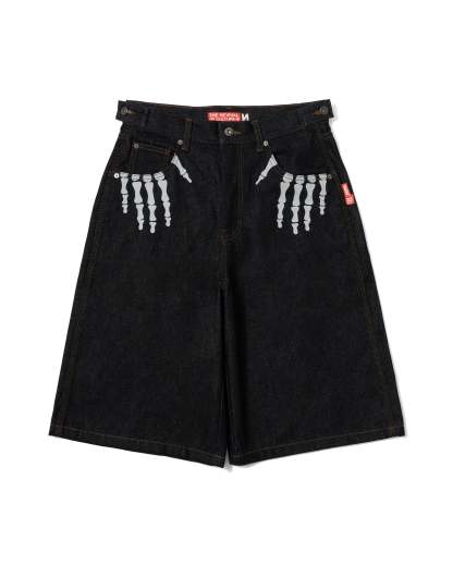 Bone Hand Denim Jorts