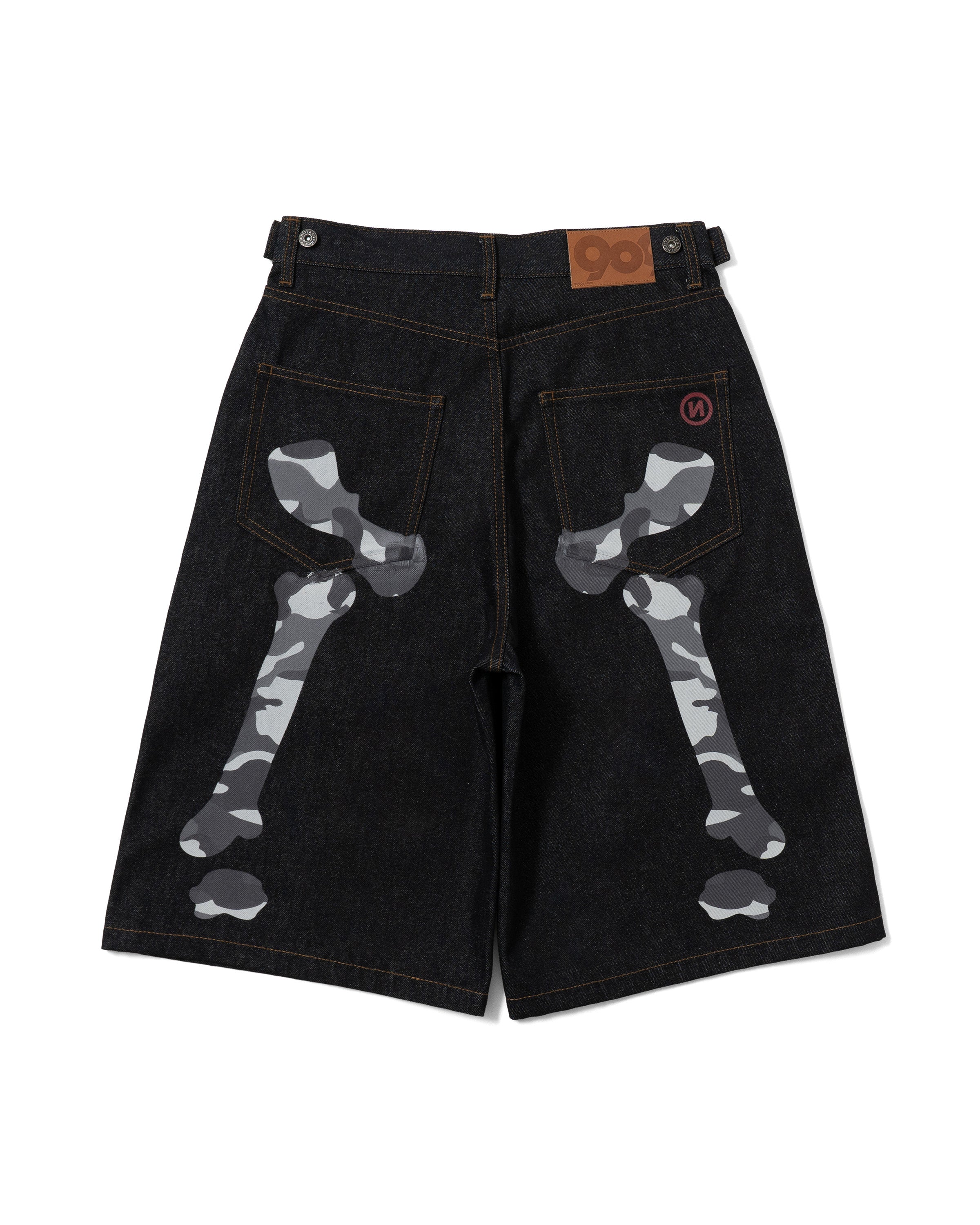 Bone Hand Denim Jorts
