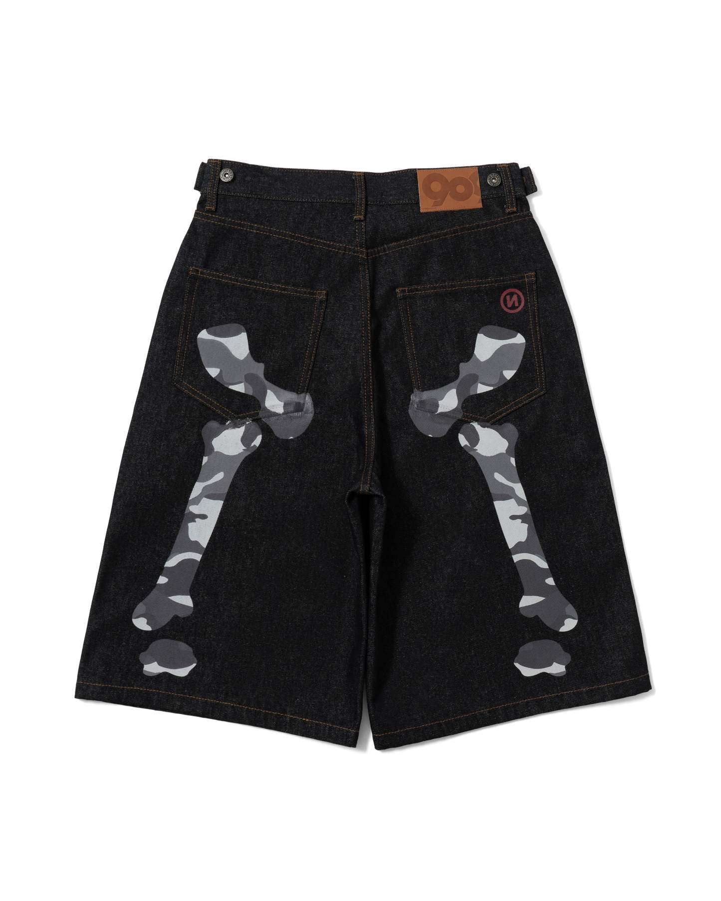 Bone Hand Denim Jorts