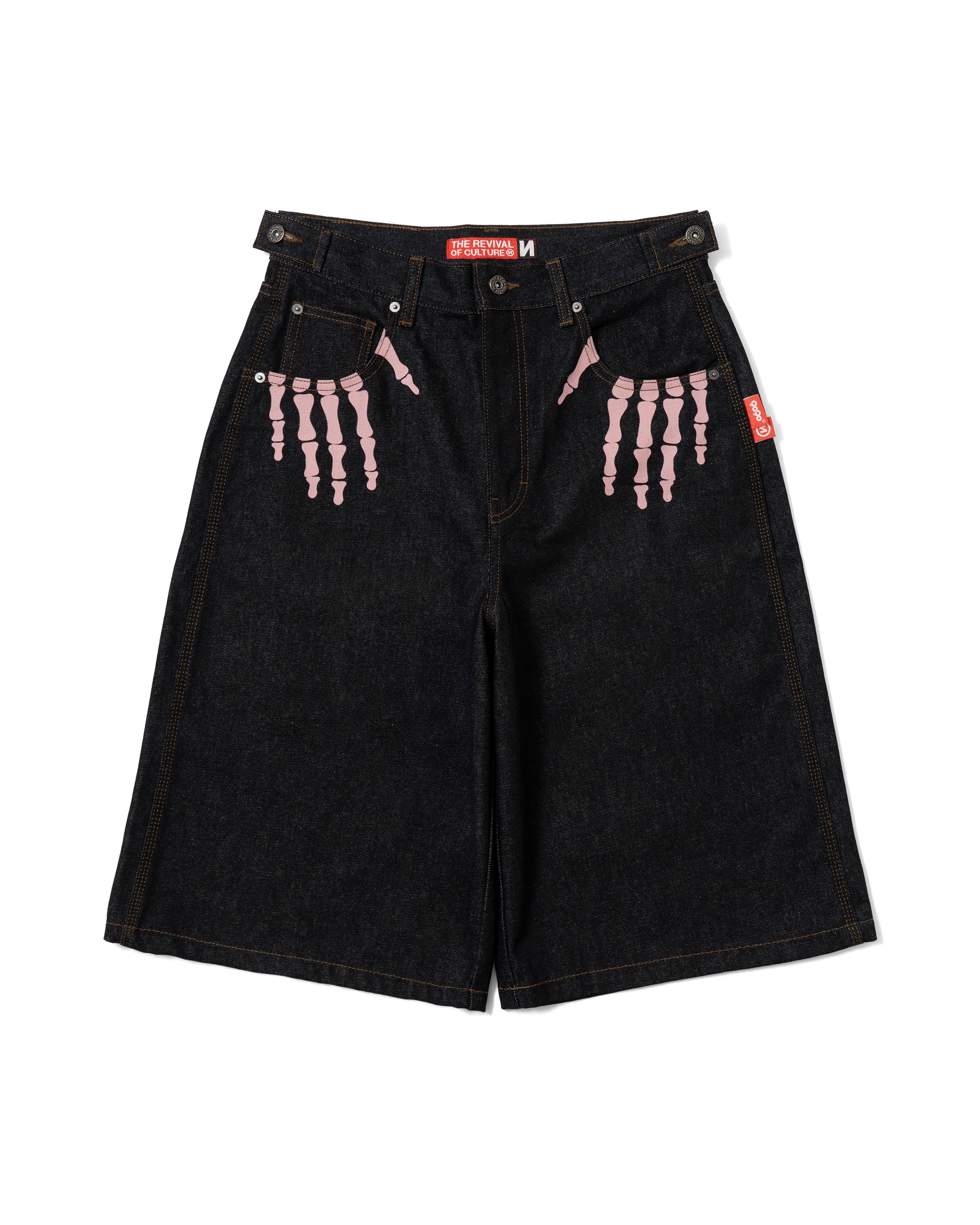 Bone Hand Denim Jorts