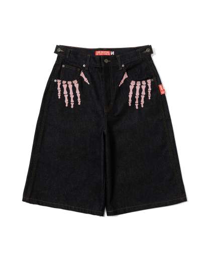 Bone Hand Denim Jorts