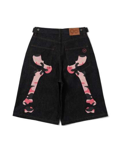 Bone Hand Denim Jorts
