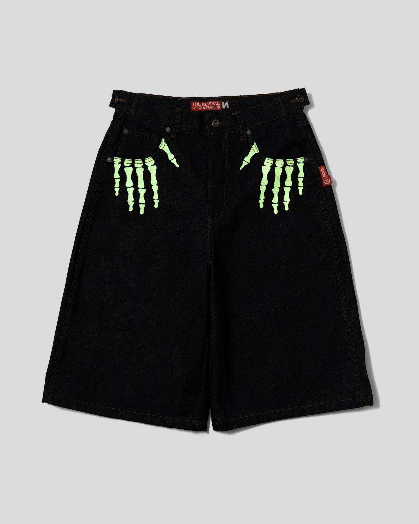 Bone Hand Denim Jorts