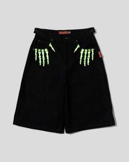 Bone Hand Denim Jorts