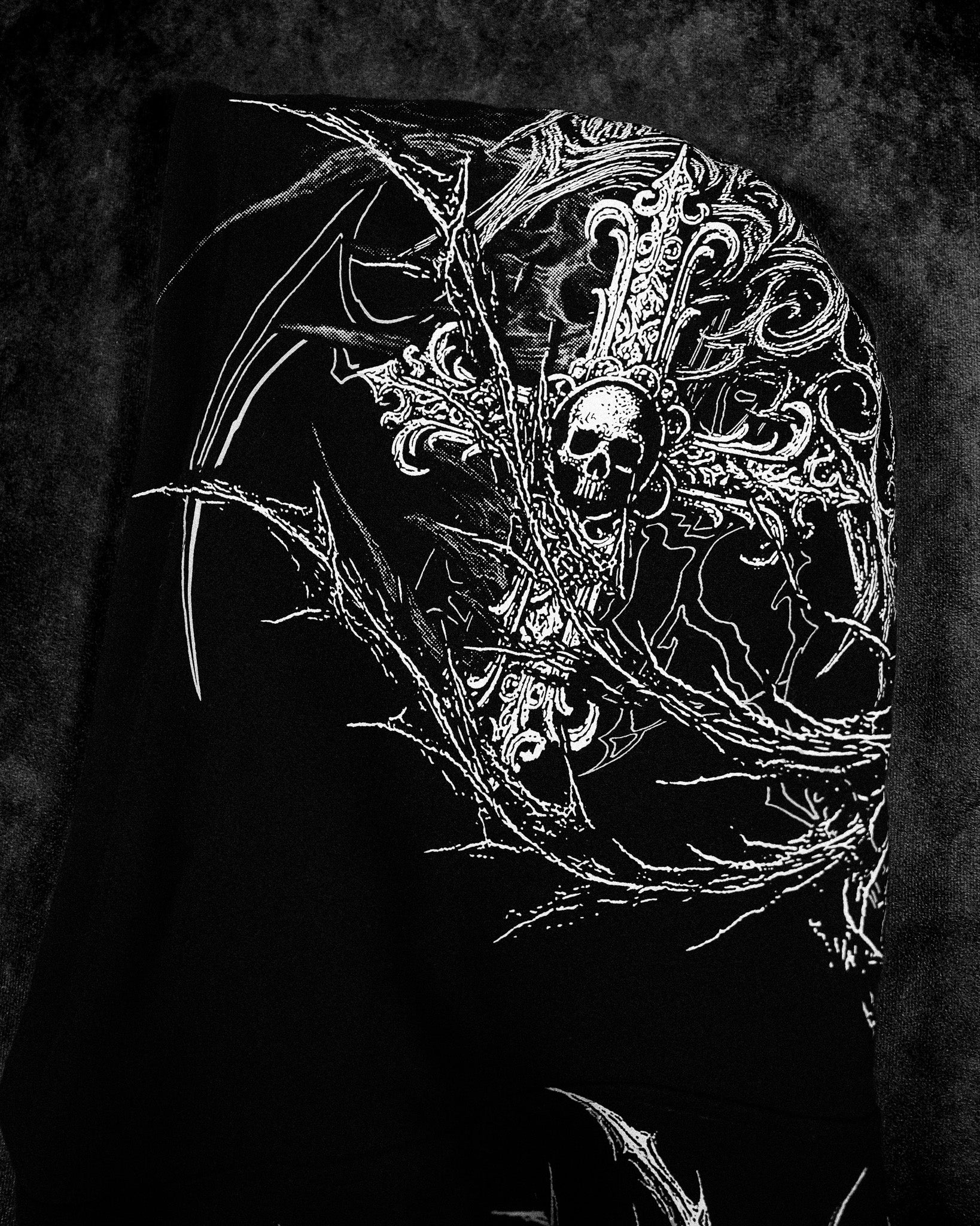 ABYSSWALKER OVERSIZED PULLOVER HOODIE