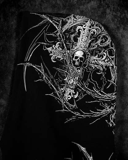 ABYSSWALKER OVERSIZED PULLOVER HOODIE