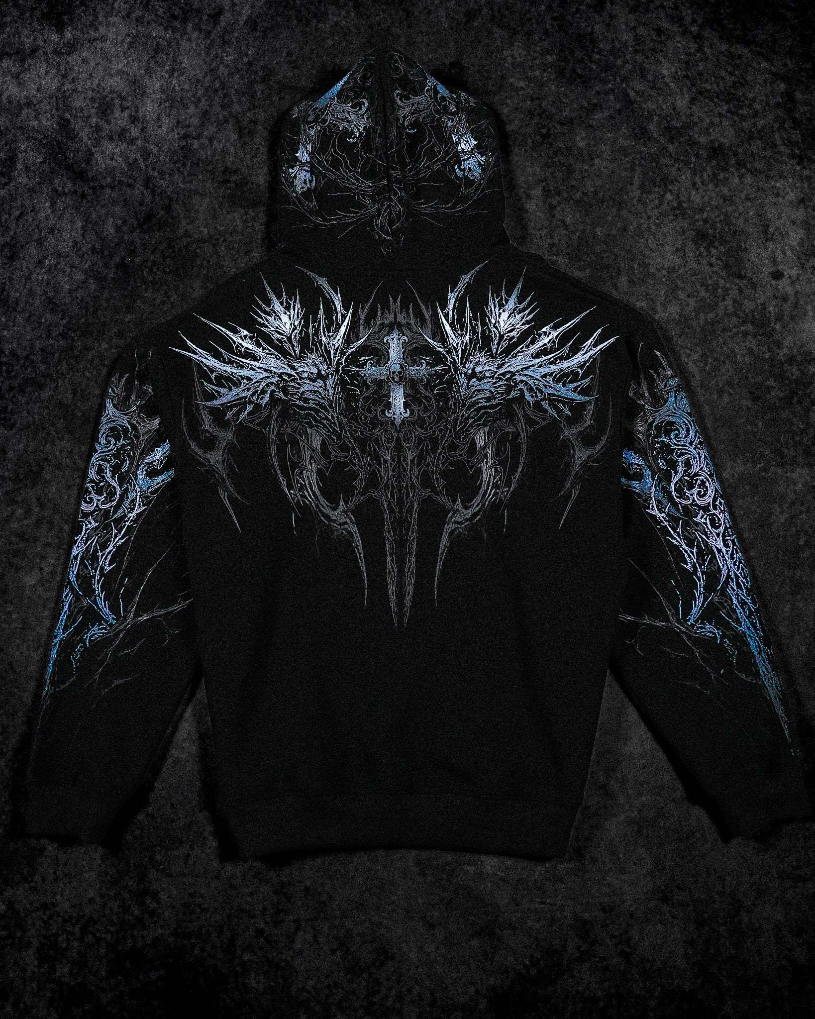 ABYSSWALKER OVERSIZED PULLOVER HOODIE