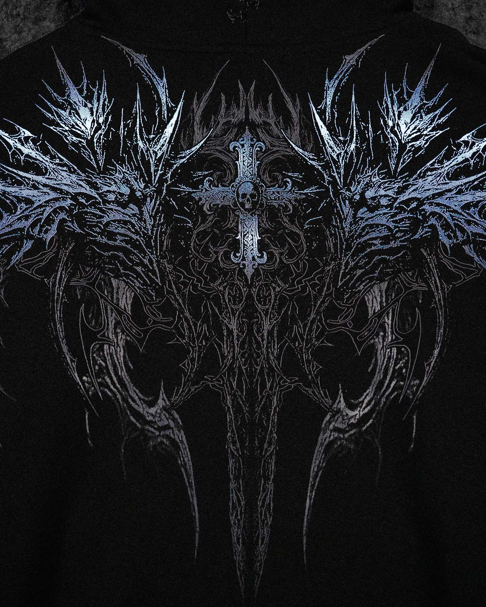 ABYSSWALKER OVERSIZED PULLOVER HOODIE