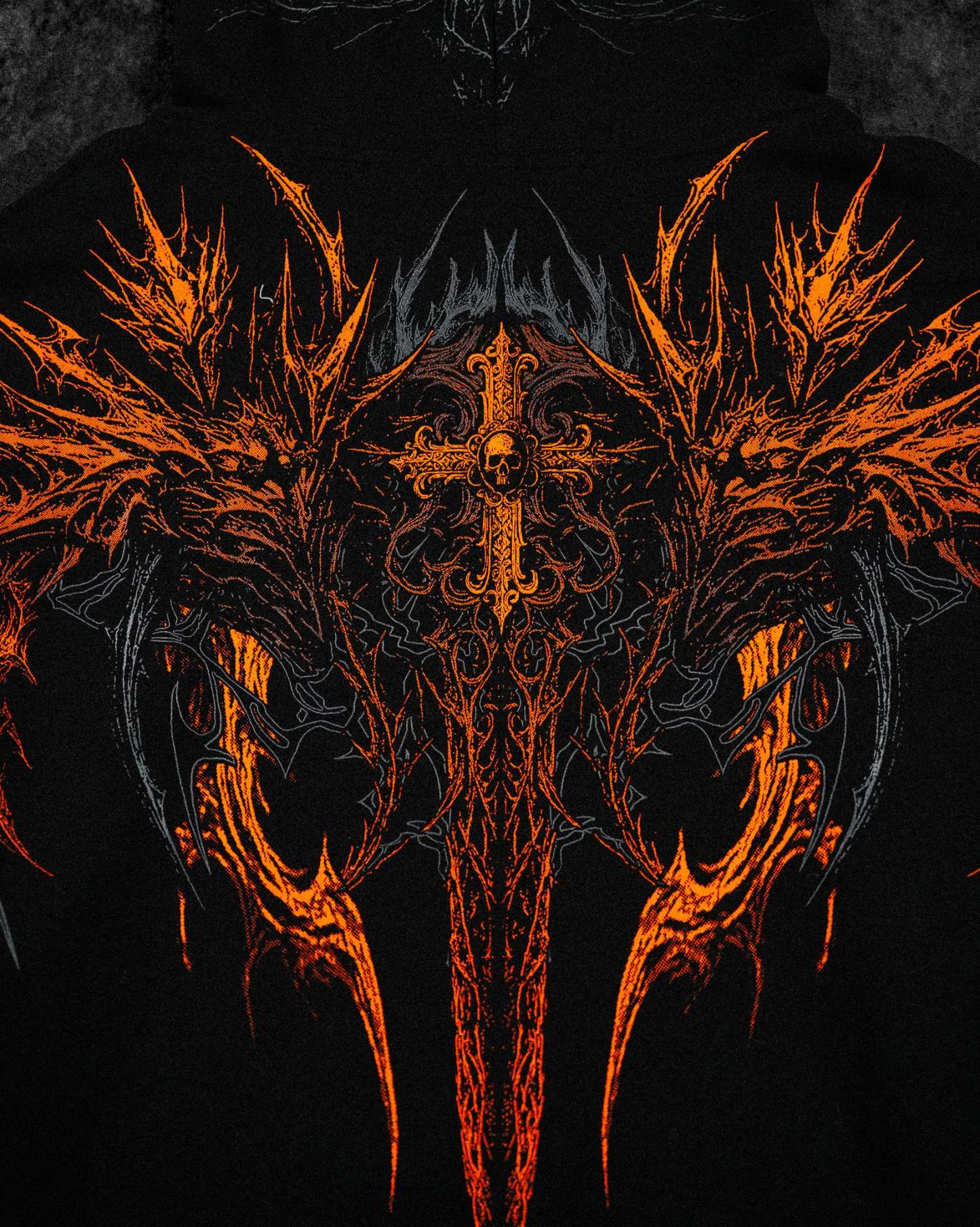 ABYSSWALKER OVERSIZED PULLOVER HOODIE