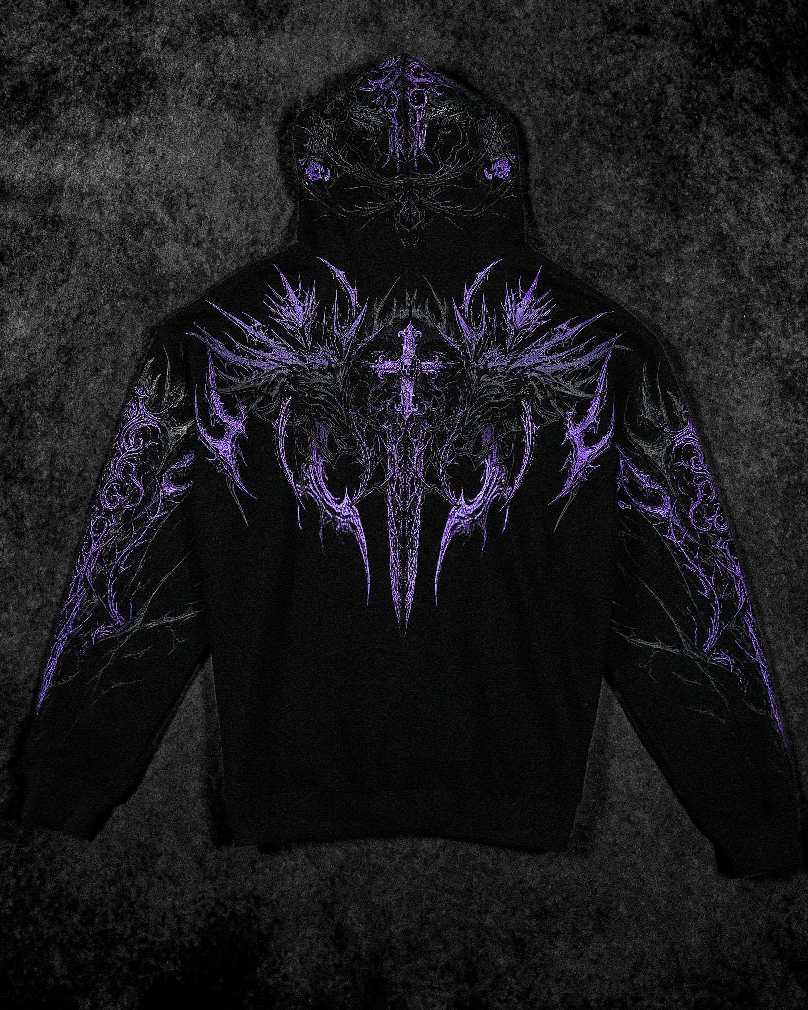 ABYSSWALKER OVERSIZED PULLOVER HOODIE