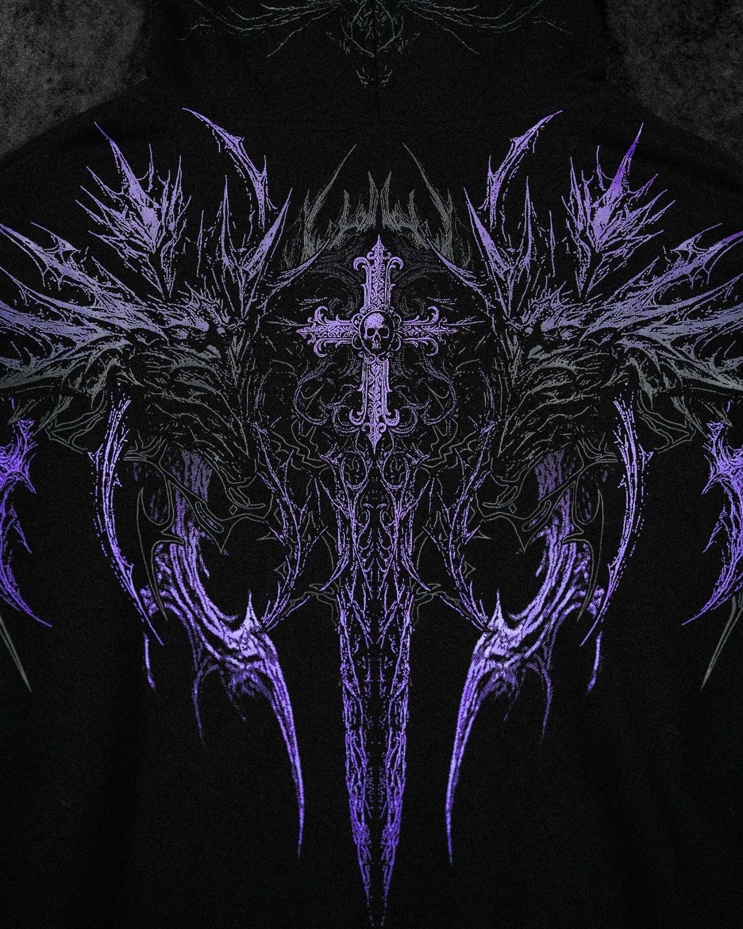 ABYSSWALKER OVERSIZED PULLOVER HOODIE